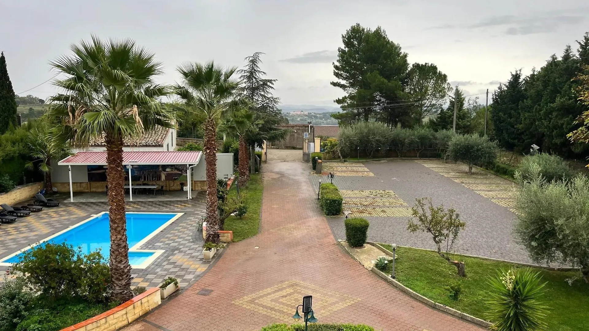 Holiday home Refined Villa In Enna With Private Pool